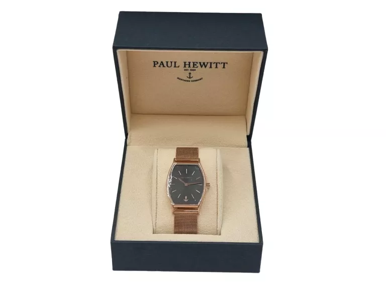 ZEGAREK PAUL HEWITT MODERN PH-T-R-BS-4S GOLD MESH