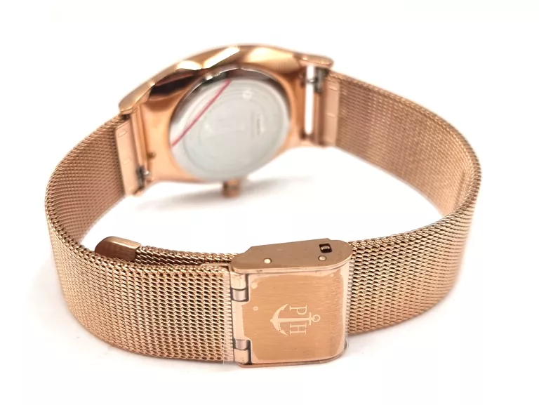 ZEGAREK PAUL HEWITT MODERN PH-T-R-BS-4S GOLD MESH