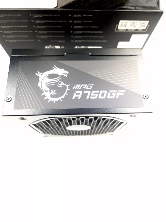 ZASILACZ MSI A750GF N.O.W.Y