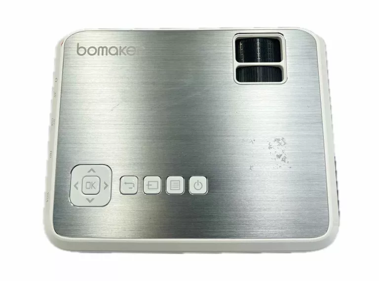 PROJEKTOR LED BOMAKER GC355 SREBRNY