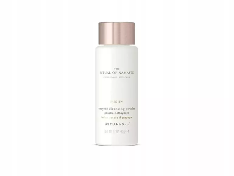 THE RITUAL OF NAMASTE ENZYME CLEANSING POWDER PUDER OCZYSZCZAJĄCY 50G
