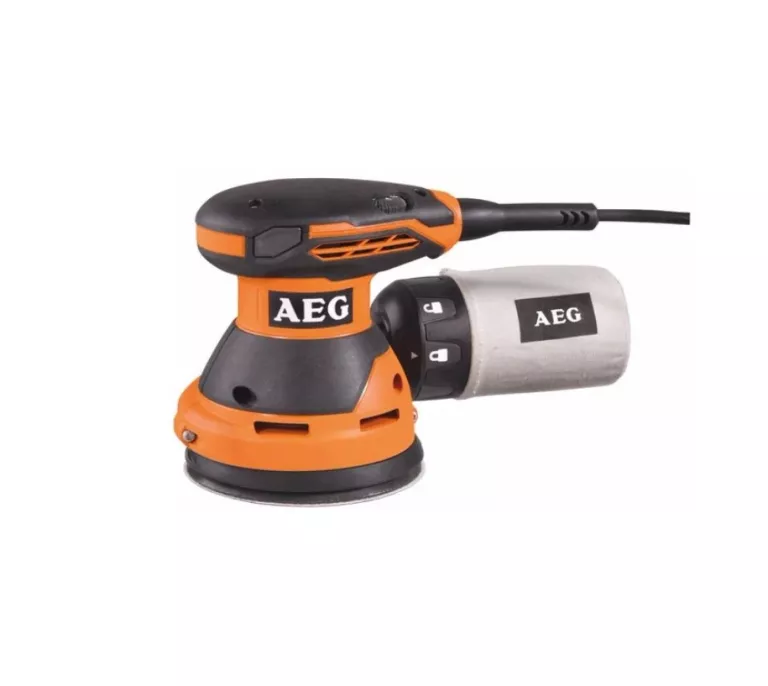 SZLIFIERKA MIMOŚRODOWA 300W EX 125 ES AEG