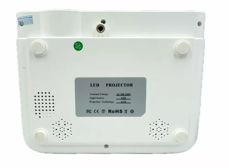PROJEKTOR LED BOMAKER GC355 SREBRNY