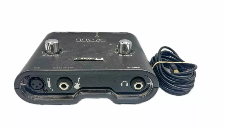 LINE 6 POD STUDIO UX1