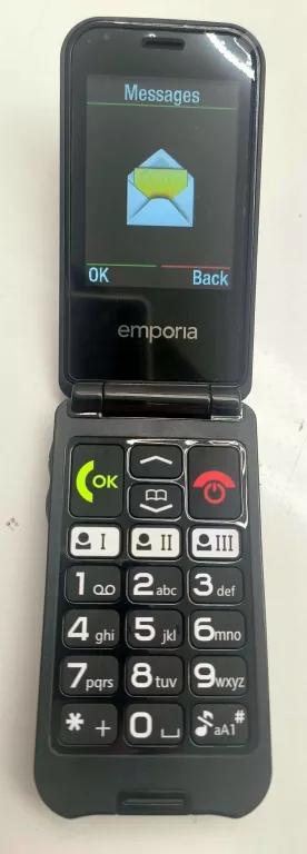 TELEFON EMPORIA TALK GLAM / BEZ POLSKIEGU MENU