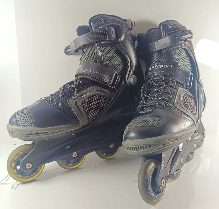 ŁYŻWOROLKI BATSPORT SOFTMAX-R 774-CZ