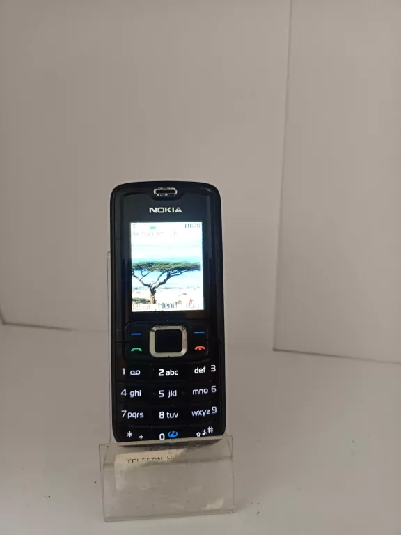 TELEFON TELEFON KOMÓRKOWY NOKIA 3110 CLASSIC 16 MB / 8 MB 2G CZARNY OPIS
