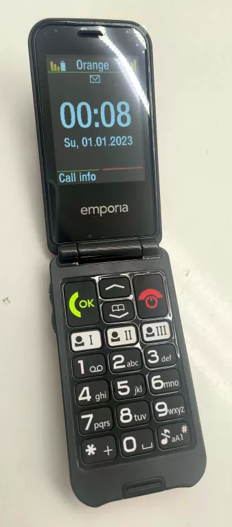 TELEFON EMPORIA TALK GLAM / BEZ POLSKIEGU MENU