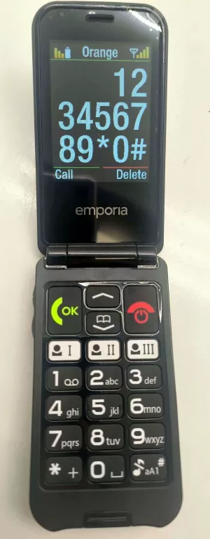 TELEFON EMPORIA TALK GLAM / BEZ POLSKIEGU MENU