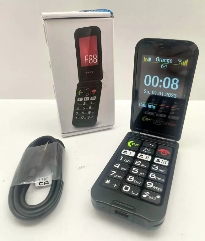 TELEFON EMPORIA TALK GLAM / BEZ POLSKIEGU MENU