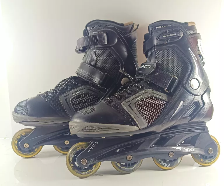ŁYŻWOROLKI BATSPORT SOFTMAX-R 774-CZ