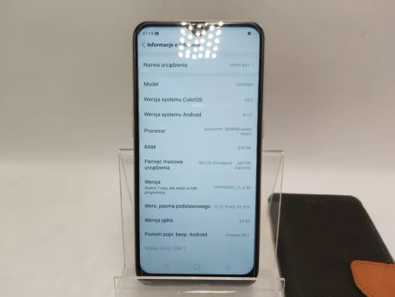 TELEFON OPPO AX7 3/64GB, DUAL SIM!!!
