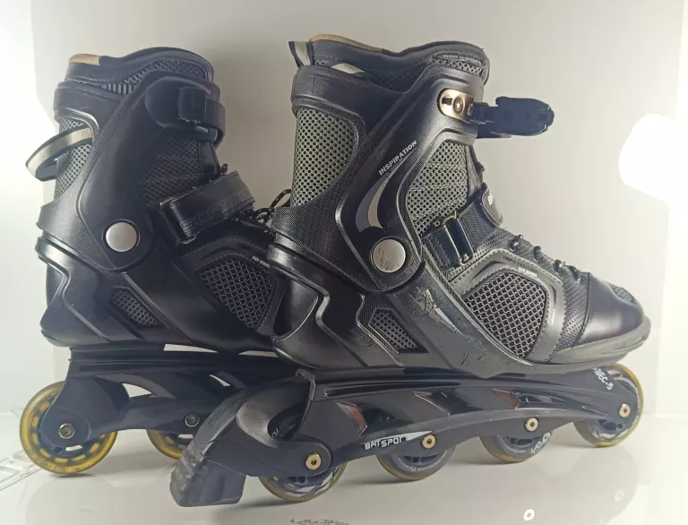 ŁYŻWOROLKI BATSPORT SOFTMAX-R 774-CZ