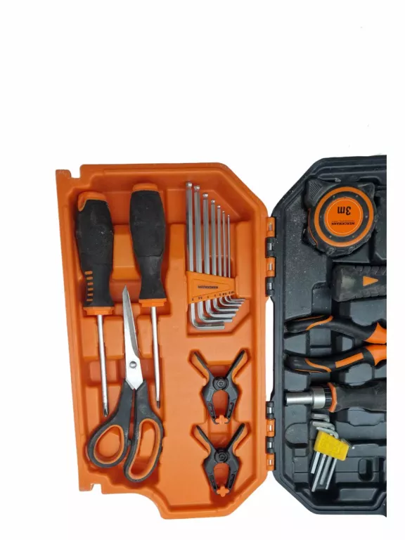 ZESTAW NARZĘDZI WERCKMANN PROFESSIONAL TOOLS W WALIZCE
