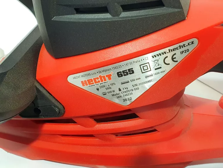 ELEKTRYCZNE NOŻYCE DO ŻYWOPŁOTU HECHT 655