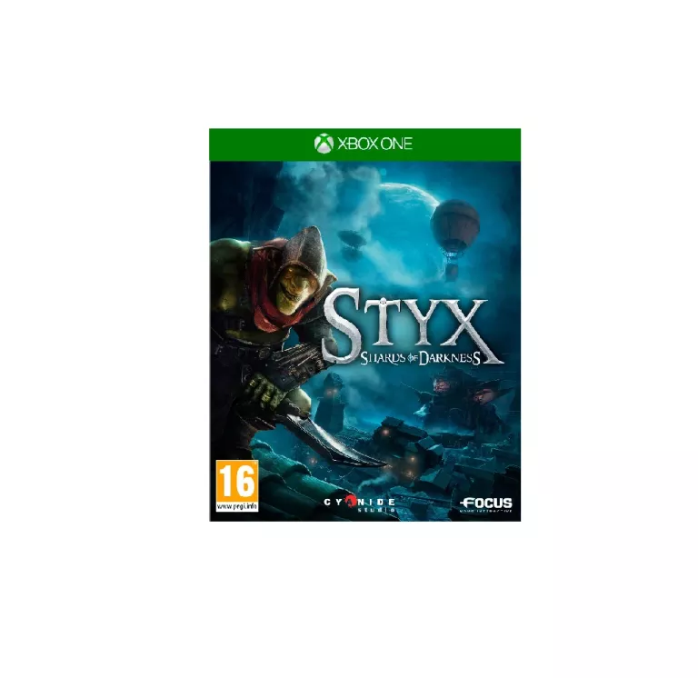 GRA STYX SHARDS OF DARKNESS XBOX ONE POLSKI