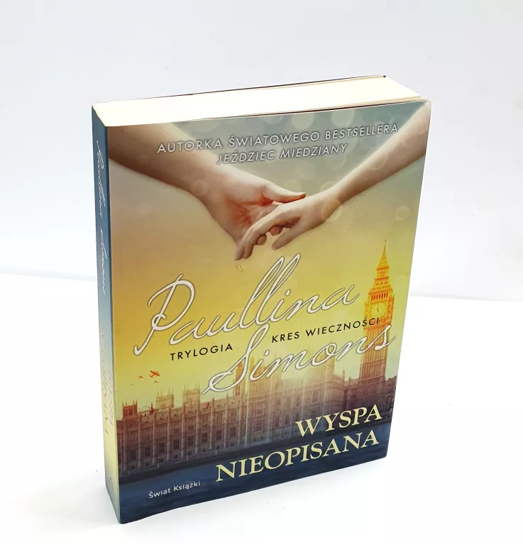 KSIĄŻKA - WYSPA NIEOPISANA - PAULLINA SIMONS
