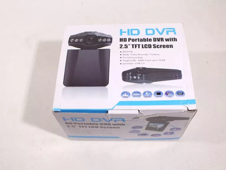 REJESTRATOR JAZDY 735337 HD DVR +PUD
