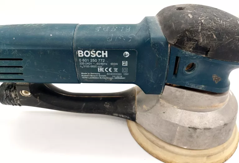 SZLIFIERKA OSCYLACYJNA BOSCH GEX 150 TURBO