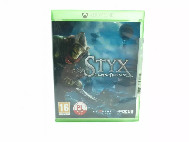 GRA STYX SHARDS OF DARKNESS XBOX ONE POLSKI