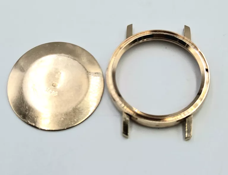 ZŁOM ZŁOTA W.14,26 GR / PR 585 KOPERTA ZEGARKA WOSTOK