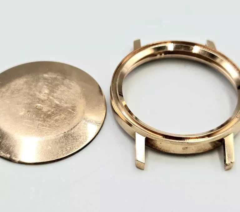 ZŁOM ZŁOTA W.14,26 GR / PR 585 KOPERTA ZEGARKA WOSTOK