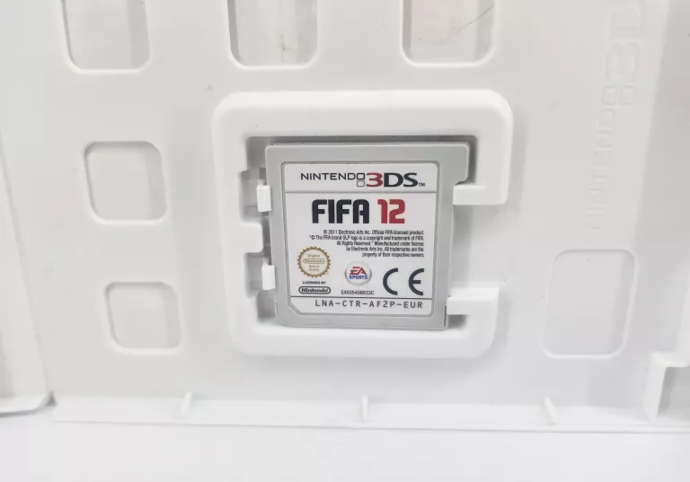 FIFA 12 NINTENDO 3DS
