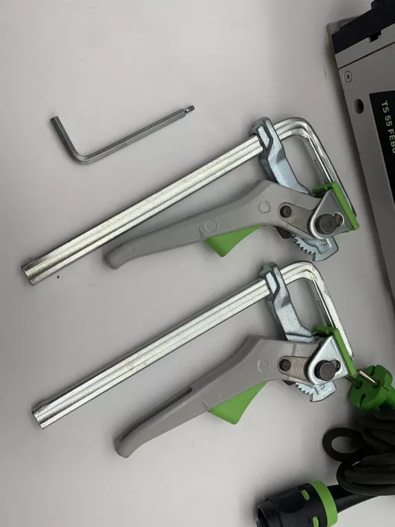 ZAGŁĘBIARKA FESTOOL TS 55 FEBQ + 2 LISTWY / ZACISKI