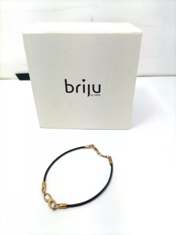ZŁOTA BRANSOLETKA BRIJU PR333 - 2,04G - 18,5CM/2MM