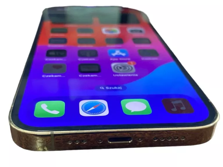 TELEFON IPHONE 13 PRO ZŁOTY 128GB