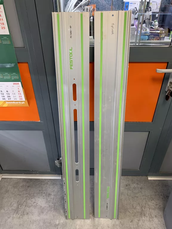 ZAGŁĘBIARKA FESTOOL TS 55 FEBQ + 2 LISTWY / ZACISKI