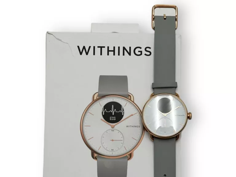 ZEGAREK DAMSKI SCANWATCH WITHINGS HWA09 38MM