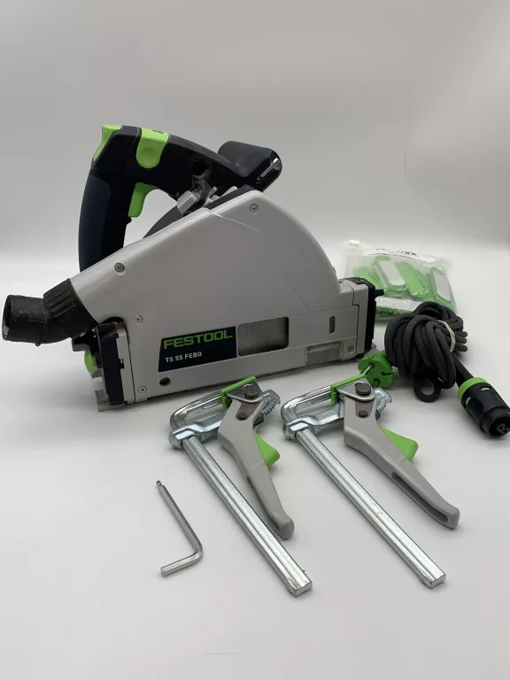 ZAGŁĘBIARKA FESTOOL TS 55 FEBQ + 2 LISTWY / ZACISKI