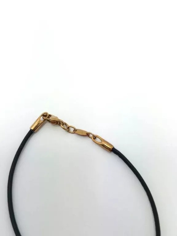 ZŁOTA BRANSOLETKA BRIJU PR333 - 2,04G - 18,5CM/2MM