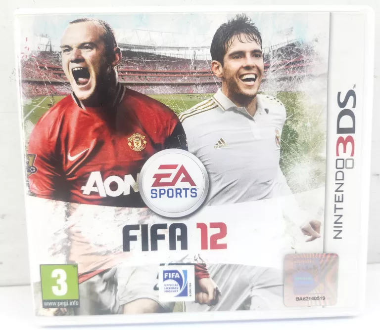 FIFA 12 NINTENDO 3DS