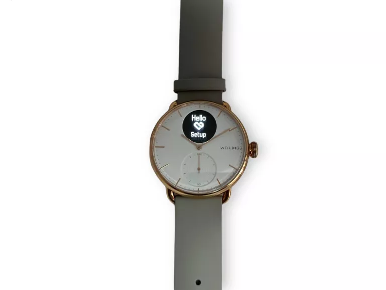 ZEGAREK DAMSKI SCANWATCH WITHINGS HWA09 38MM