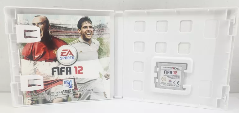 FIFA 12 NINTENDO 3DS