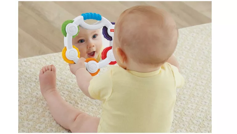 FISHER PRICE GRZECHOTKA TAMBURYN