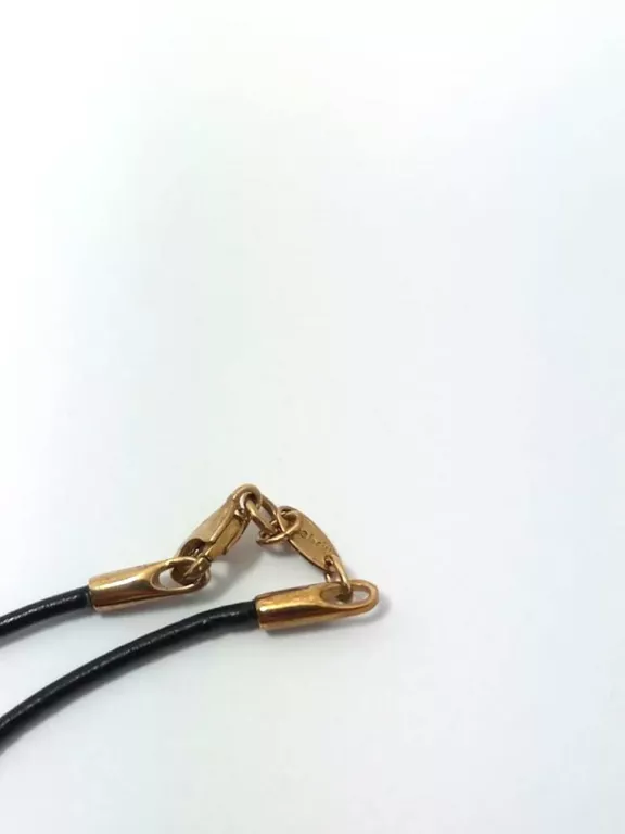 ZŁOTA BRANSOLETKA BRIJU PR333 - 2,04G - 18,5CM/2MM