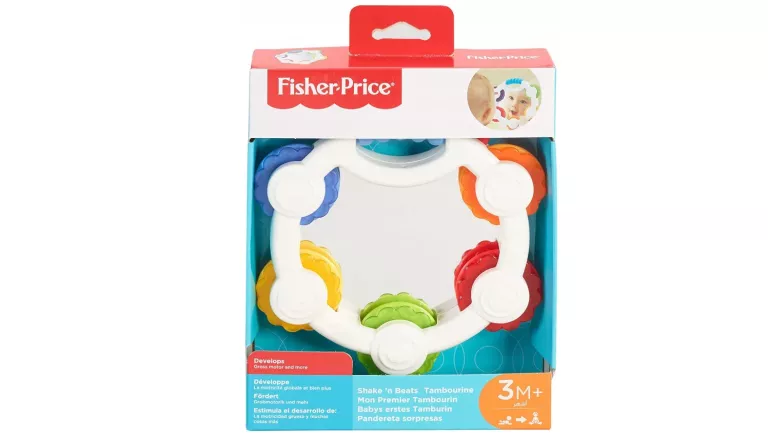 FISHER PRICE GRZECHOTKA TAMBURYN