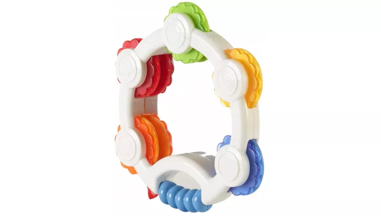 FISHER PRICE GRZECHOTKA TAMBURYN