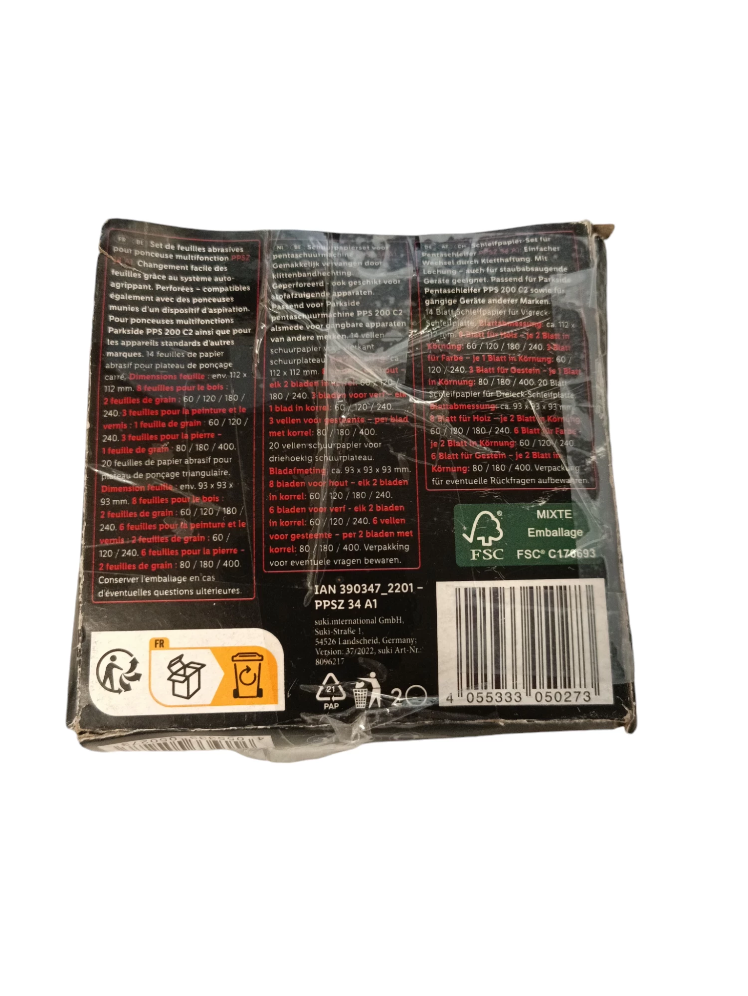 parkside-zestaw-tarcz-szlifierksich-ppsz34a1-marka-parkside