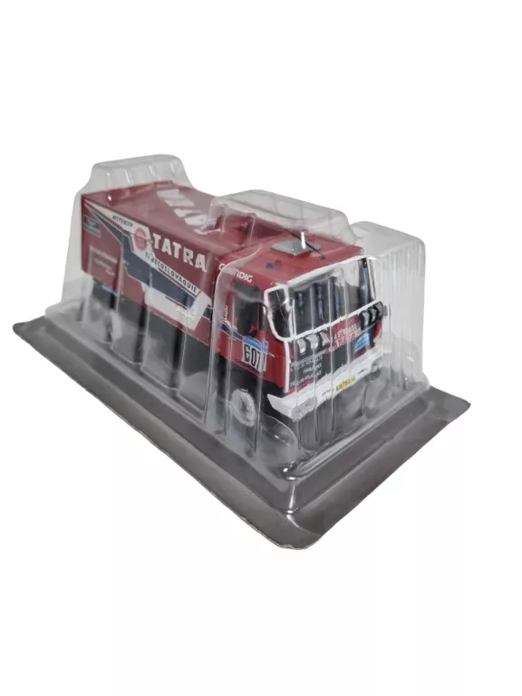 KULTOWE CIĘŻARÓWKI PRL 1:43 TATRA 815 4X4 DAKAR MODEL DEAGOSTINI NUMER 70