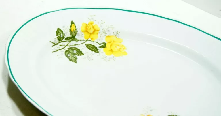 PONADCZASOWY PORCELANOWY PÓŁMISEK WŁOCŁAWEK PRL