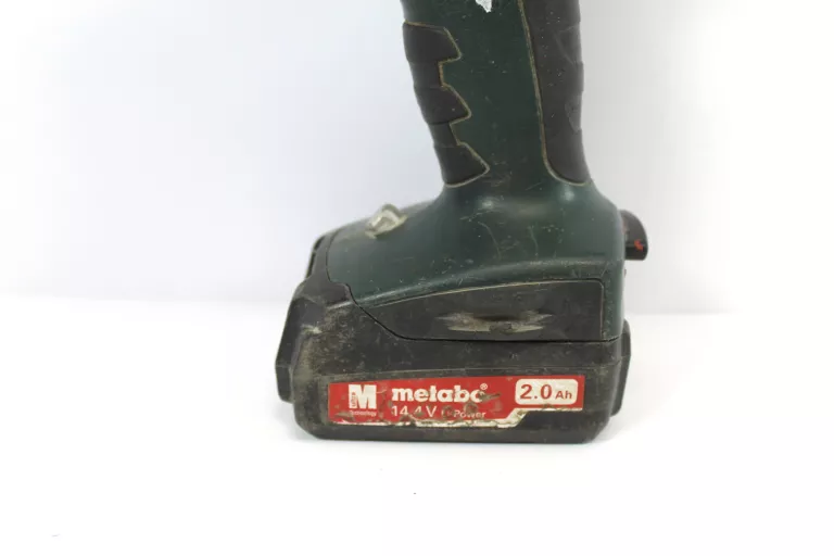 WKRĘTARKA METABO BS 14.4 LI + ŁAD +2 AKU