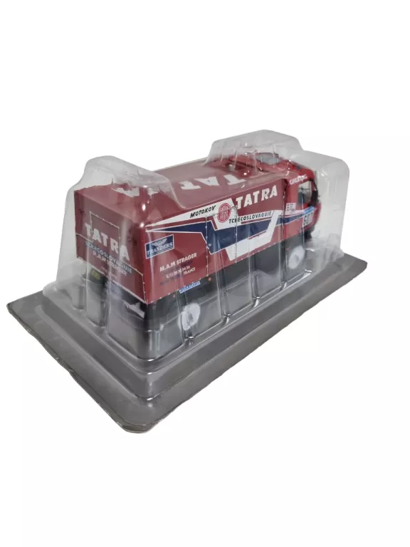 KULTOWE CIĘŻARÓWKI PRL 1:43 TATRA 815 4X4 DAKAR MODEL DEAGOSTINI NUMER 70
