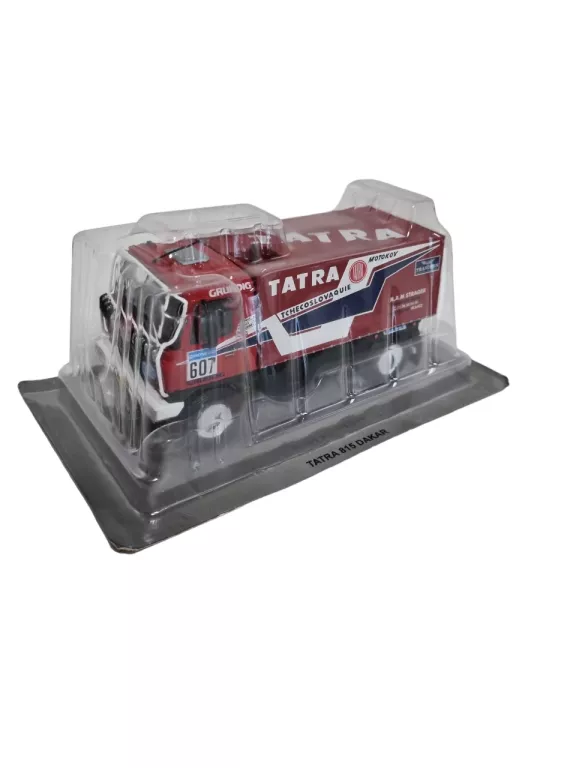 KULTOWE CIĘŻARÓWKI PRL 1:43 TATRA 815 4X4 DAKAR MODEL DEAGOSTINI NUMER 70