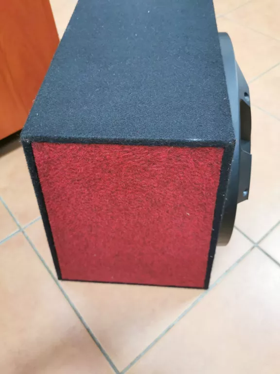 PIONEER TS-WX300A SUBWOOFER AKTYWNY 30 CM Z WBUDOWANYM WZMACNIACZEM