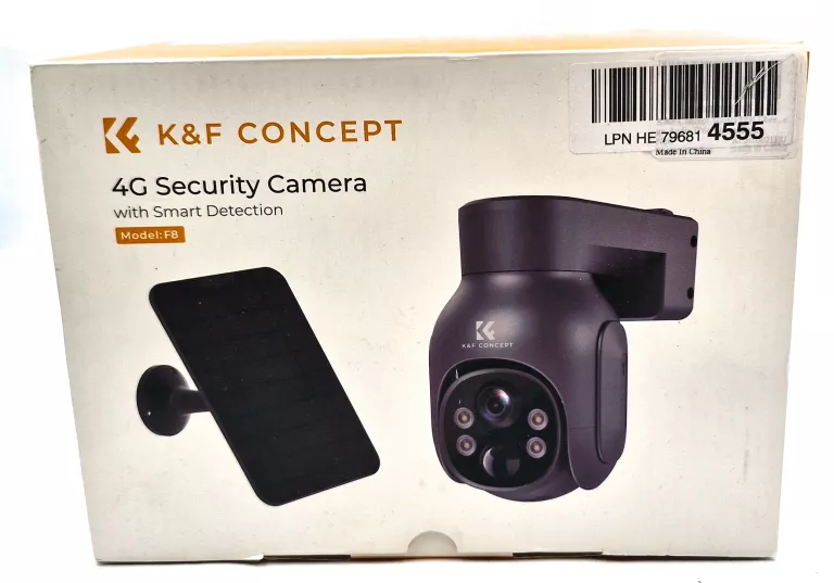 KAMERA IP ZEWNĘTRZNA K&F CONCEPT F8