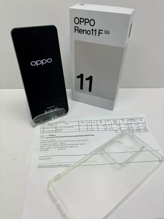 TELEFON OPPO RENO 11F 5G PLAY 8/256 KOMPLET